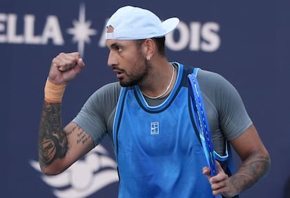 El australiano Nick Kyrgios