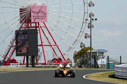 El australiano Oscar Piastri se mostró dominante con su McLaren en Suzuka