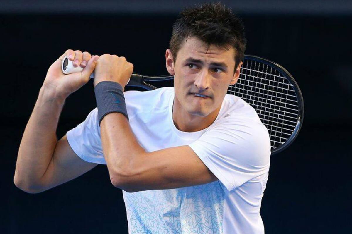 El australiano Tomic podría ser el primer tenista infectado por el coronavirus.