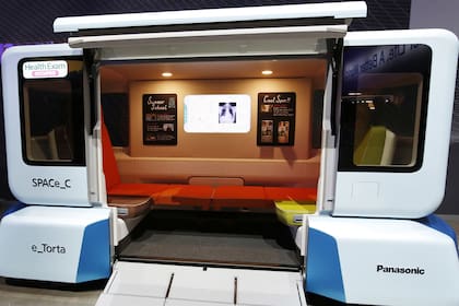 El auto autónomo de Panasonic