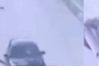 El momento en que Barrelier ingresó al descampado donde hallaron los restos de la adolescente