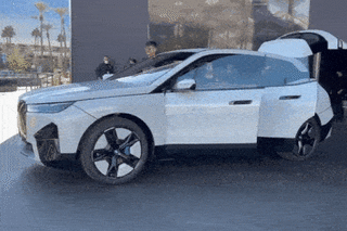 Así es el prototipo de BMW que cambia de color