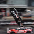 El impactante accidente en el Super GT de Japón que paralizó al público en Shizuoka