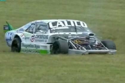 El auto de Nicolás Ghirardi en el TC Mouras