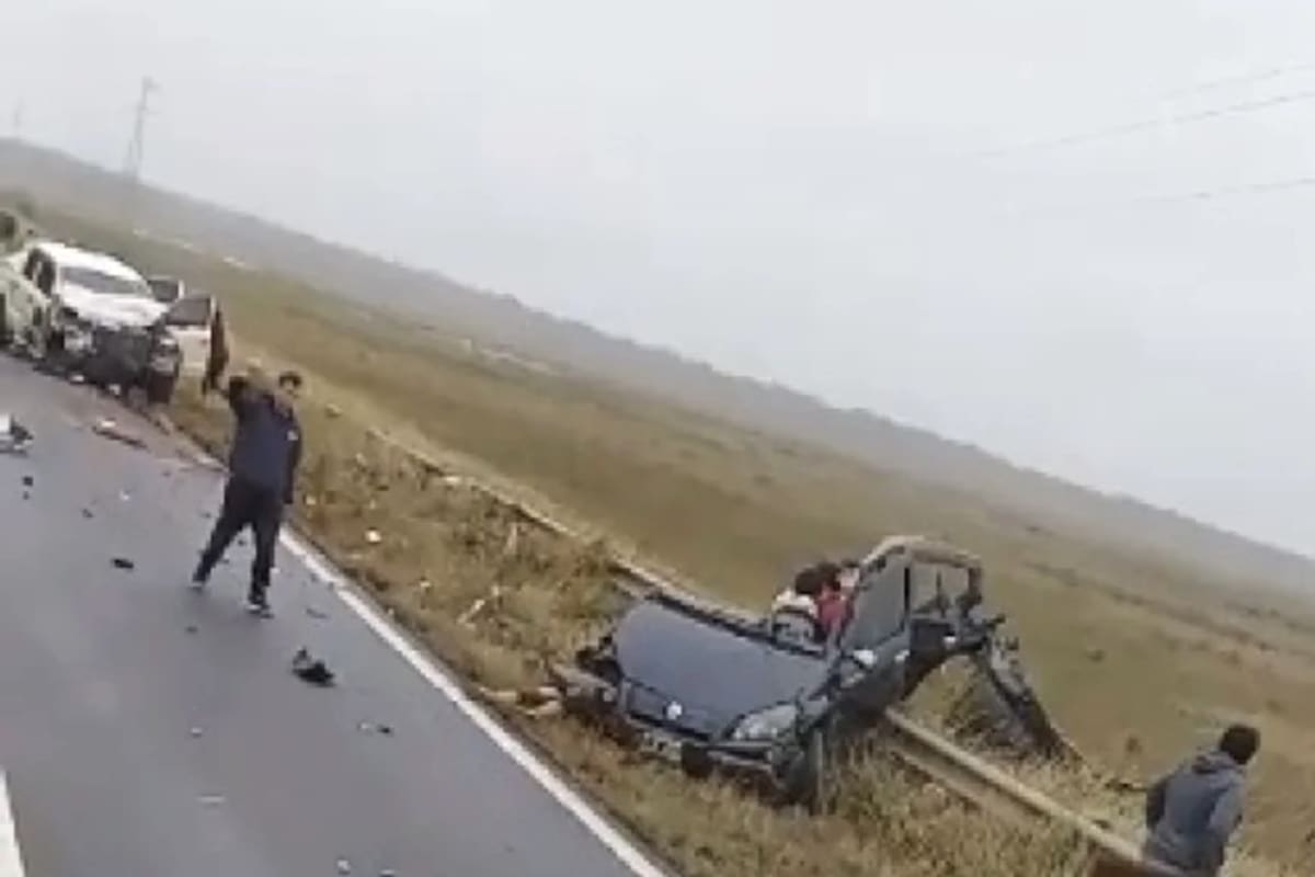 El auto dejó cinco muertos y cinco heridos