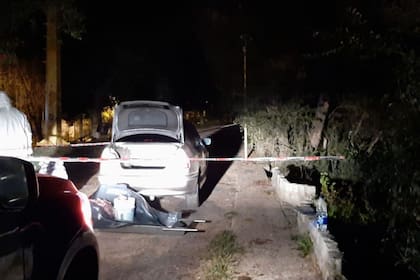 El auto del escribano homicida