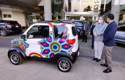 El auto eléctrico que será ofertado próximamente en México
