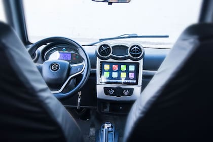 El auto eléctrico Tito producido en San Luis