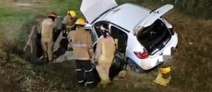 Puso a cargar su celular en el auto, se prendió fuego y provocó un choque: murió por las quemaduras