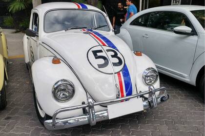El auto llegó al cine de la mano de Disney con la serie de películas Cupido motorizado