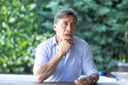 "El auto me levantó en el aire", sostuvo
