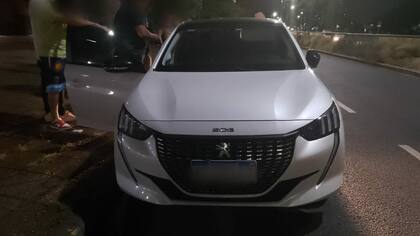 El auto que compró el sospechoso
