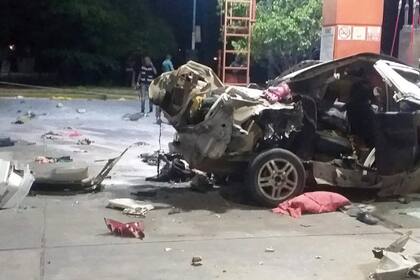 El auto que explotó cuando cargaban gas era de una sargento de la policía bonaerense