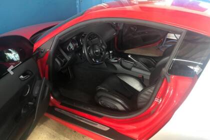 El auto que será subastado el 27 de septiembre