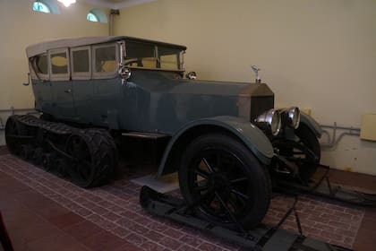 El auto que trasladó a Lenin hasta sus últimos días