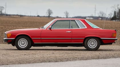 El auto que utilizó Maradona en la década del 80 fue subastado en Estados Unidos
Foto: RM Sotheby´s