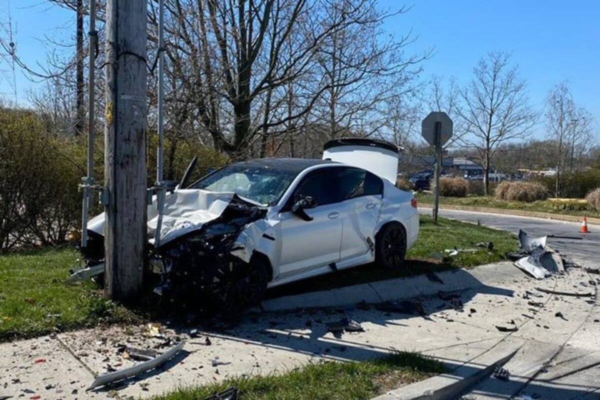El auto tenía un valor de 100.000 dólares