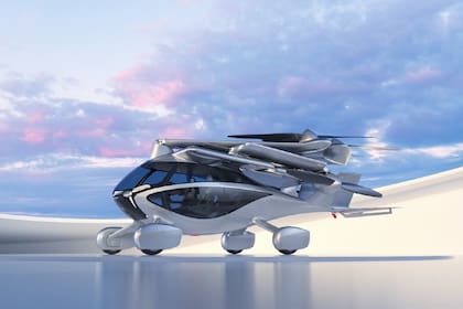 El auto volador de Aska