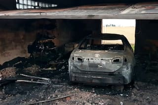 Un candidato macrista a diputado sufrió un incendio intencional