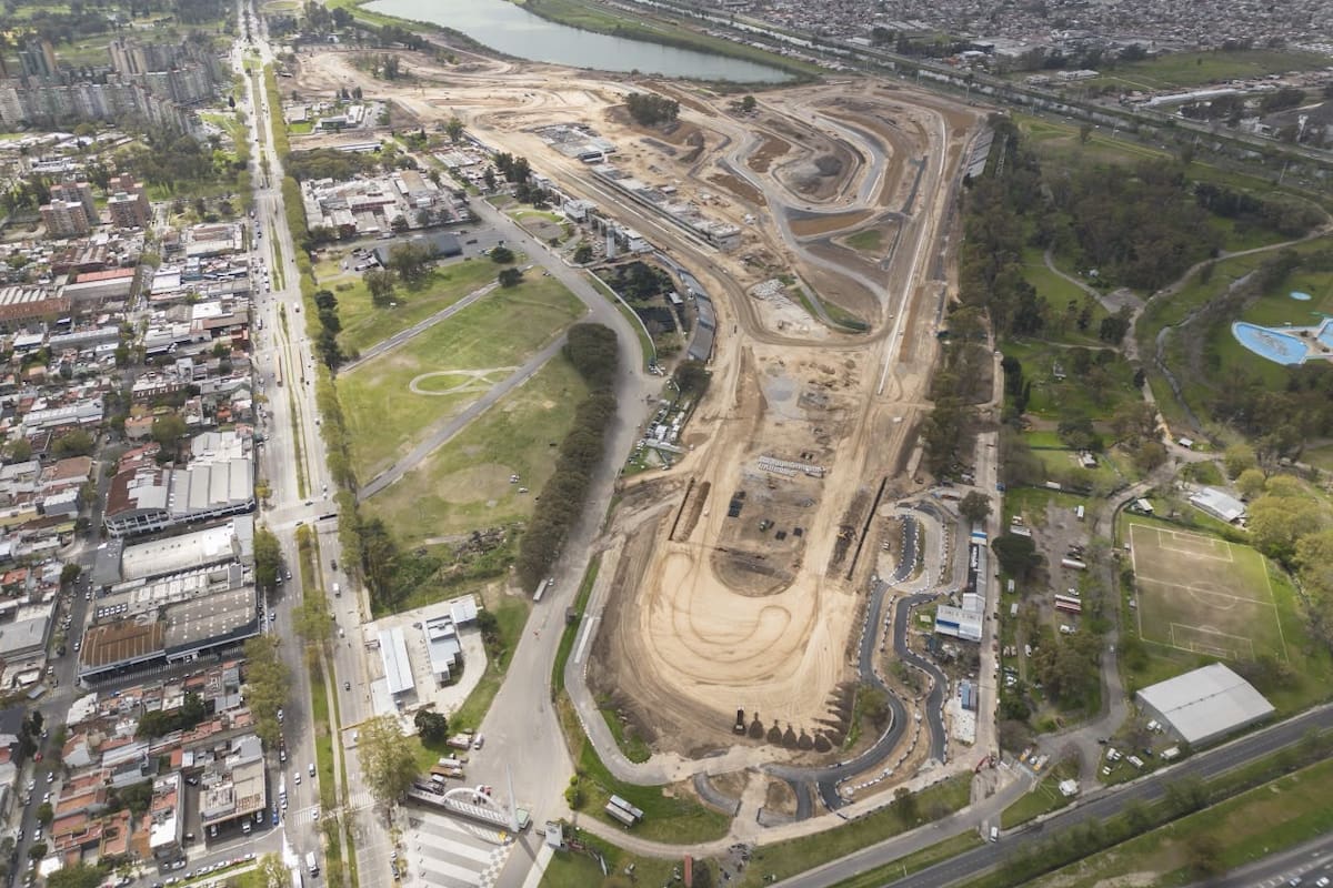 El Autódromo de Buenos Aires