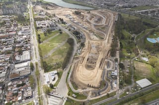 Confirman la primera carrera internacional en el renovado Autódromo de Buenos Aires