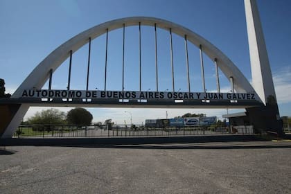 El Autódromo de Buenos Aires Oscar y Juan Gálvez