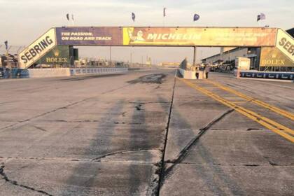 El autódromo de Sebring es una de las grandes atracciones para los amantes de los vehículos en pista
