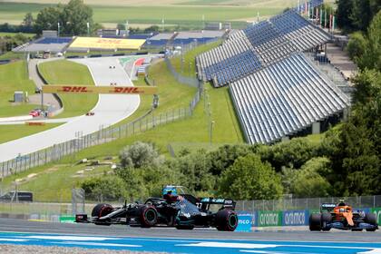 El autódromo de Spielberg, Austria, donde se pone en marcha la demorada temporada de Fórmula 1.