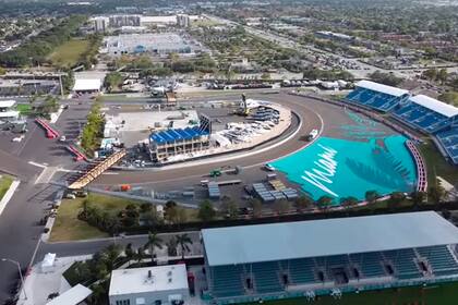 El autódromo internacional de Miami, en el Hard Rock Stadium de Miami Gardens, será el undécimo escenario que la Fórmula 1 visitará en los Estados Unidos
