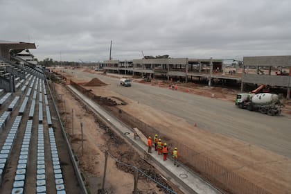 El Autódromo Oscar y Juan Gálvez se prepara.