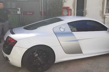 El automóvil, valuados en 500.000 dólares, fue donado al estado