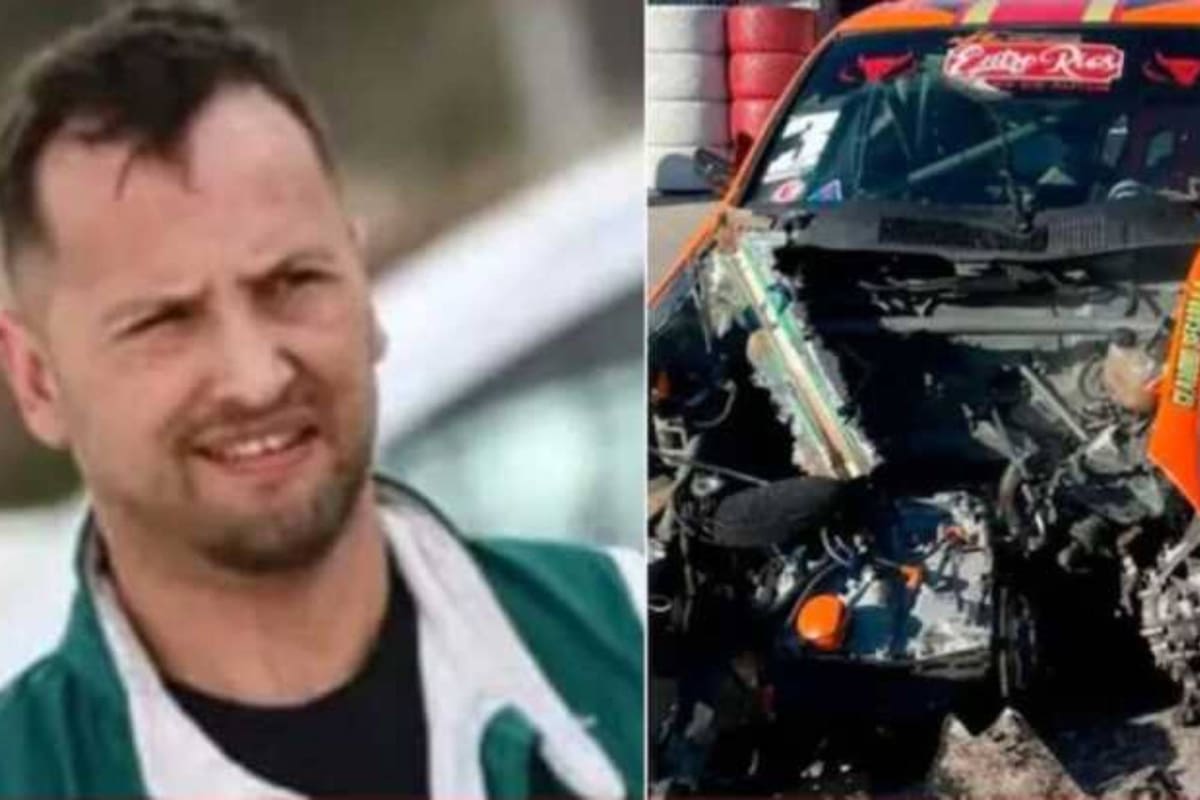 El automovilista, que participaba de la quinta fecha del campeonato, estuvo internado en terapia intensiva algunas horas, pero falleció después debido a las graves lesiones sufridas