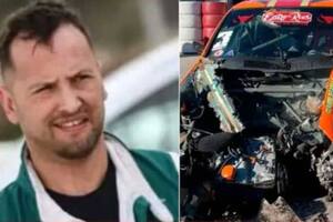 El automovilista, que participaba de la quinta fecha del campeonato, estuvo internado en terapia intensiva algunas horas, pero falleció después debido a las graves lesiones sufridas