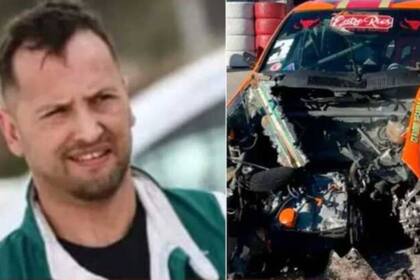 El automovilista, que participaba de la quinta fecha del campeonato, estuvo internado en terapia intensiva algunas horas, pero falleció después debido a las graves lesiones sufridas