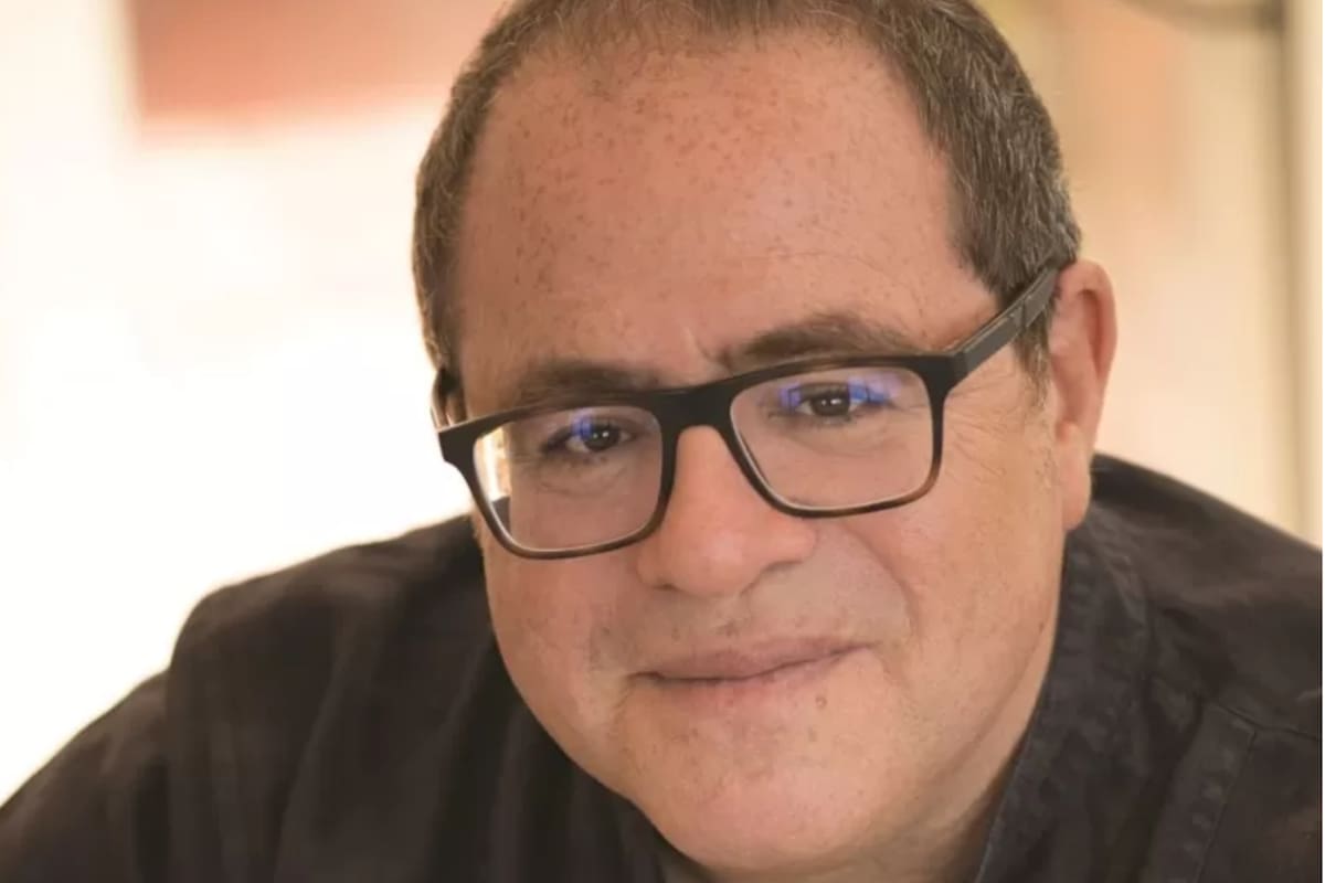 El autor de "La Línea Rosa" Mark Gevisser