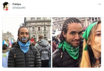 El autor de la publicación original también se sumó a los memes.
