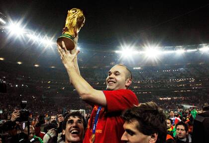 El autor del gol que le dio a España el campeonato del mundo en 2010 siempre mantuvo una conducta intachable en el campo de juego