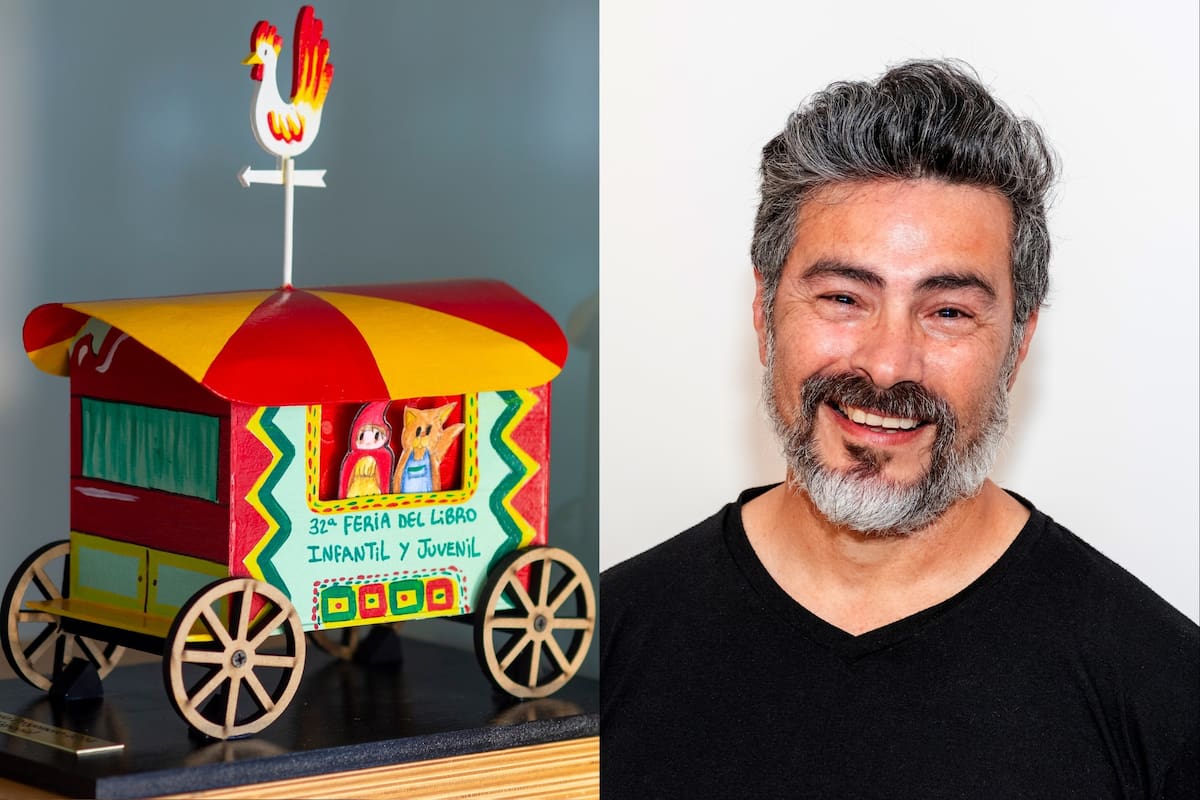 El autor e ilustrador Poly Bernatene ganó el Pregonero de Honor