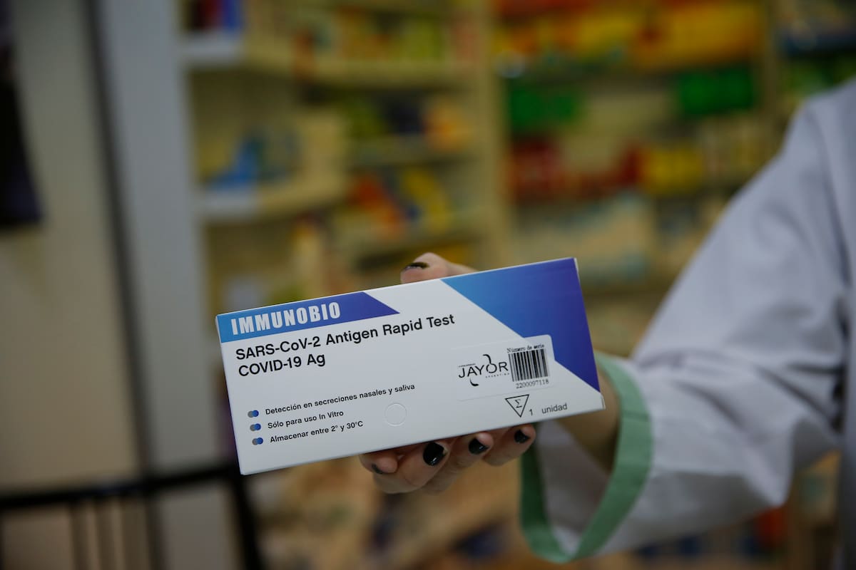 El autotest para Covid Immunobio, que ya se consigue en las farmacias