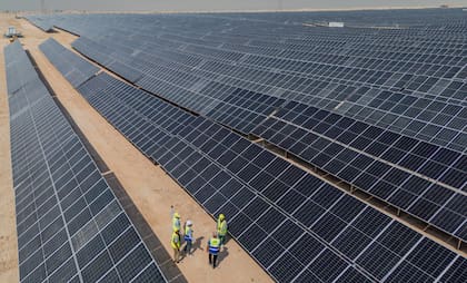 El avance de la energía solar siembra una esperanza para Bill Gates