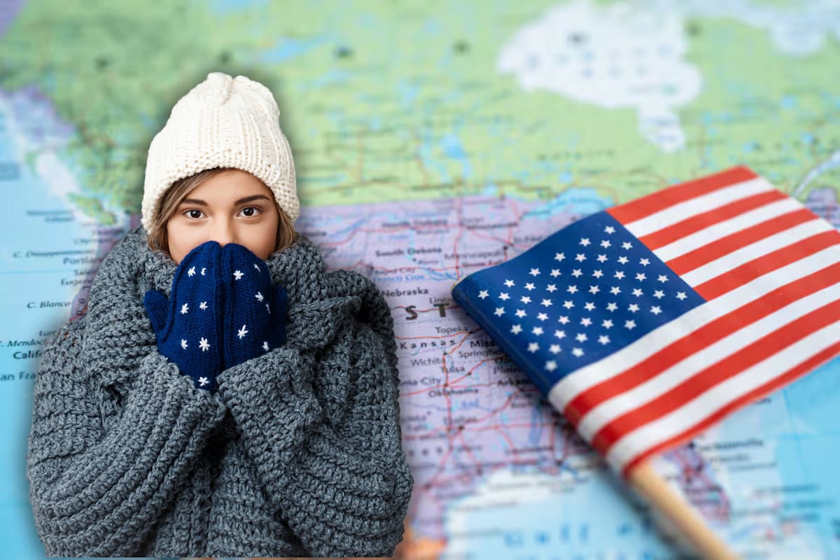 El avance de un frente frío para este jueves afecta a varias regiones de EE.UU. de forma simultánea