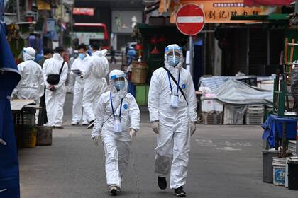 El avance del coronavirus en el mundo