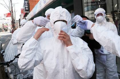 El avance del coronavirus en el mundo