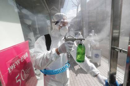 El avance del coronavirus en el mundo