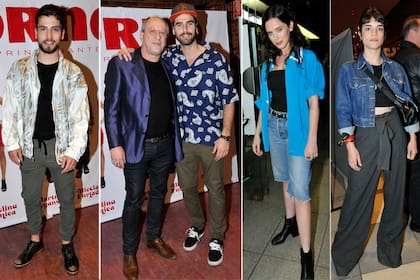 El avant premiere de "Porno para principiantes" contó con la presencia de algunos actores de ATAV