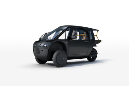 El avanzado prototipo Cixi Vigoz, el triciclo con asistencia a pedal que puede alcanzar los 120 km/h