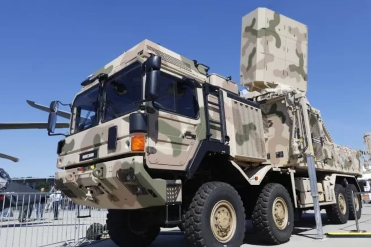 El avanzado sistema alemán IRIS-T