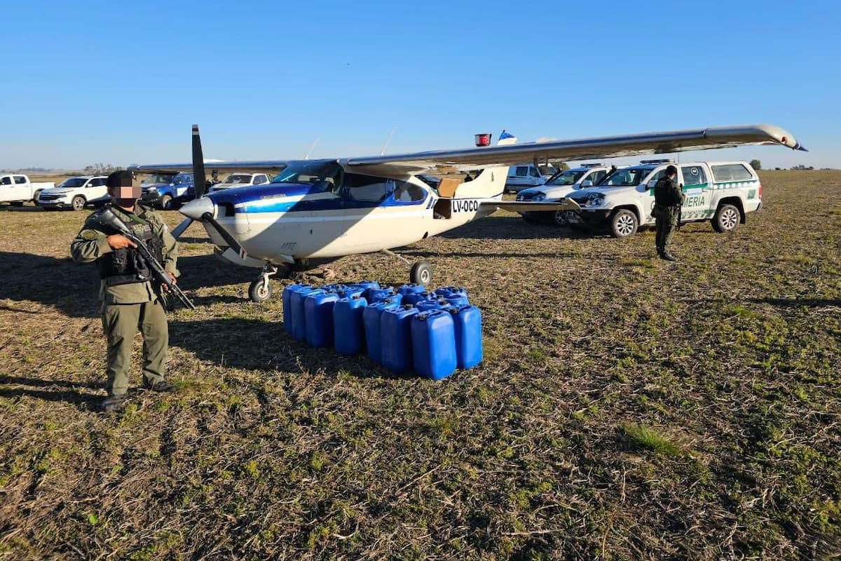 El avión narco