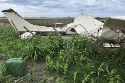 El avión Cessna siniestrado en Arequito, Santa Fe, pieza clave en la investigación que vincula vuelos de narcotráfico con la organización de Brian Bilbao