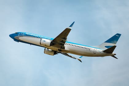 El avión de Aerolíneas Argentinas sobrevoló La Plata para quemar combustible